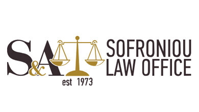 S & A Sofroniou Law Office Logo